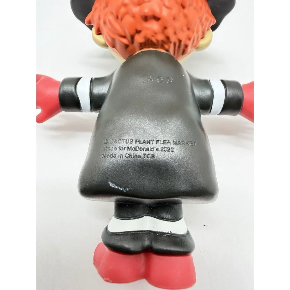 McDonalds Hamburglar 2022 Adult Happy Meal Cactus Jack Travis Scott Collab